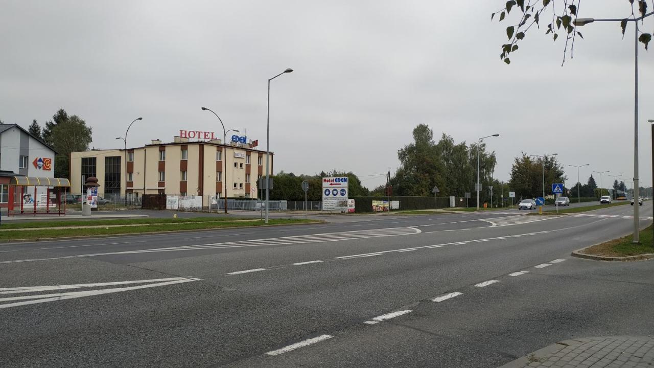 Hotel Eden Rzeszów Exterior foto